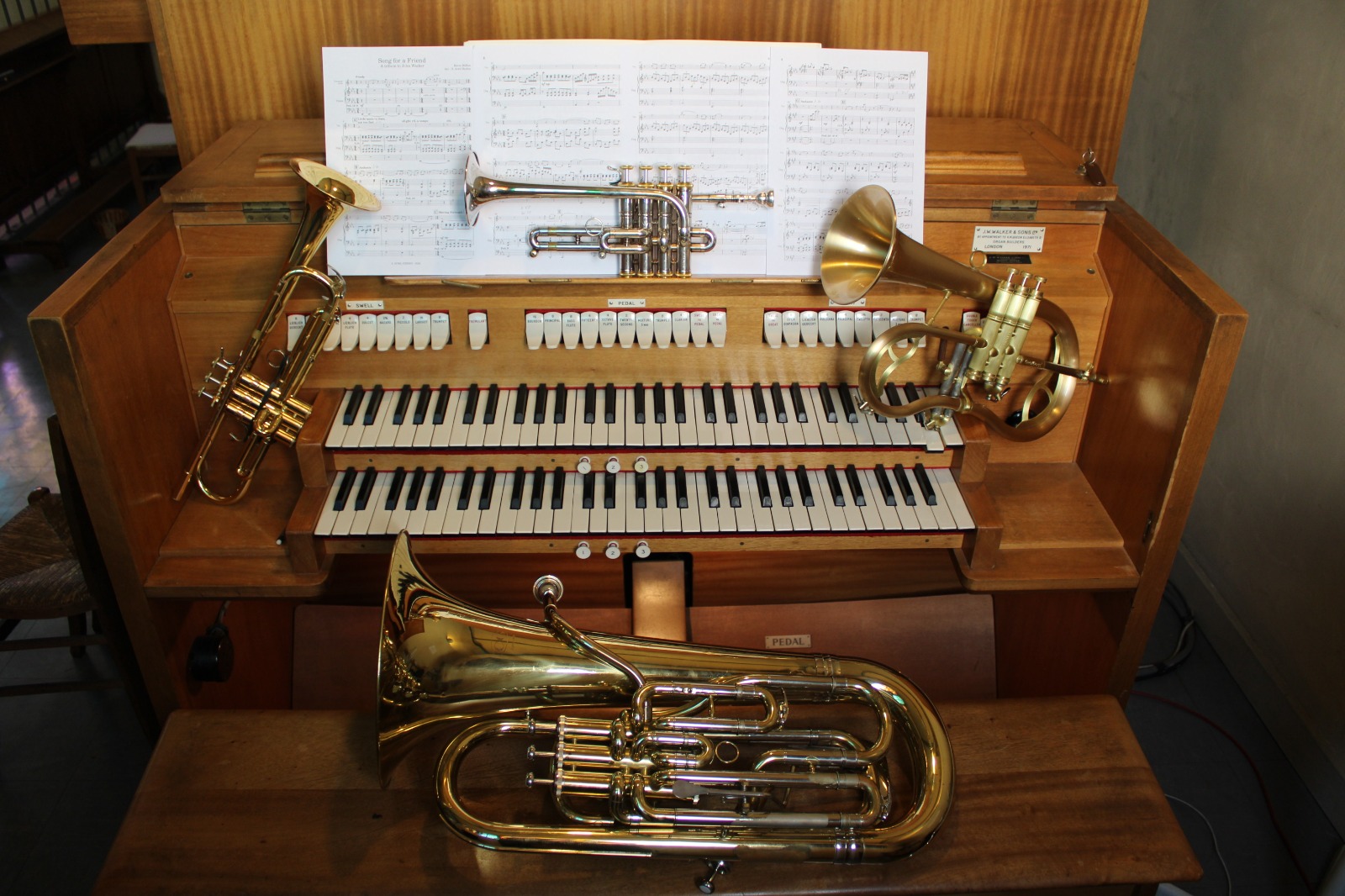Cuivres et Orgue